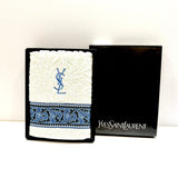 Yves Saint Laurent Face Towel, White