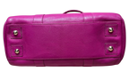 Mulberry Pink Pebbled Leather Bayswater Satchel