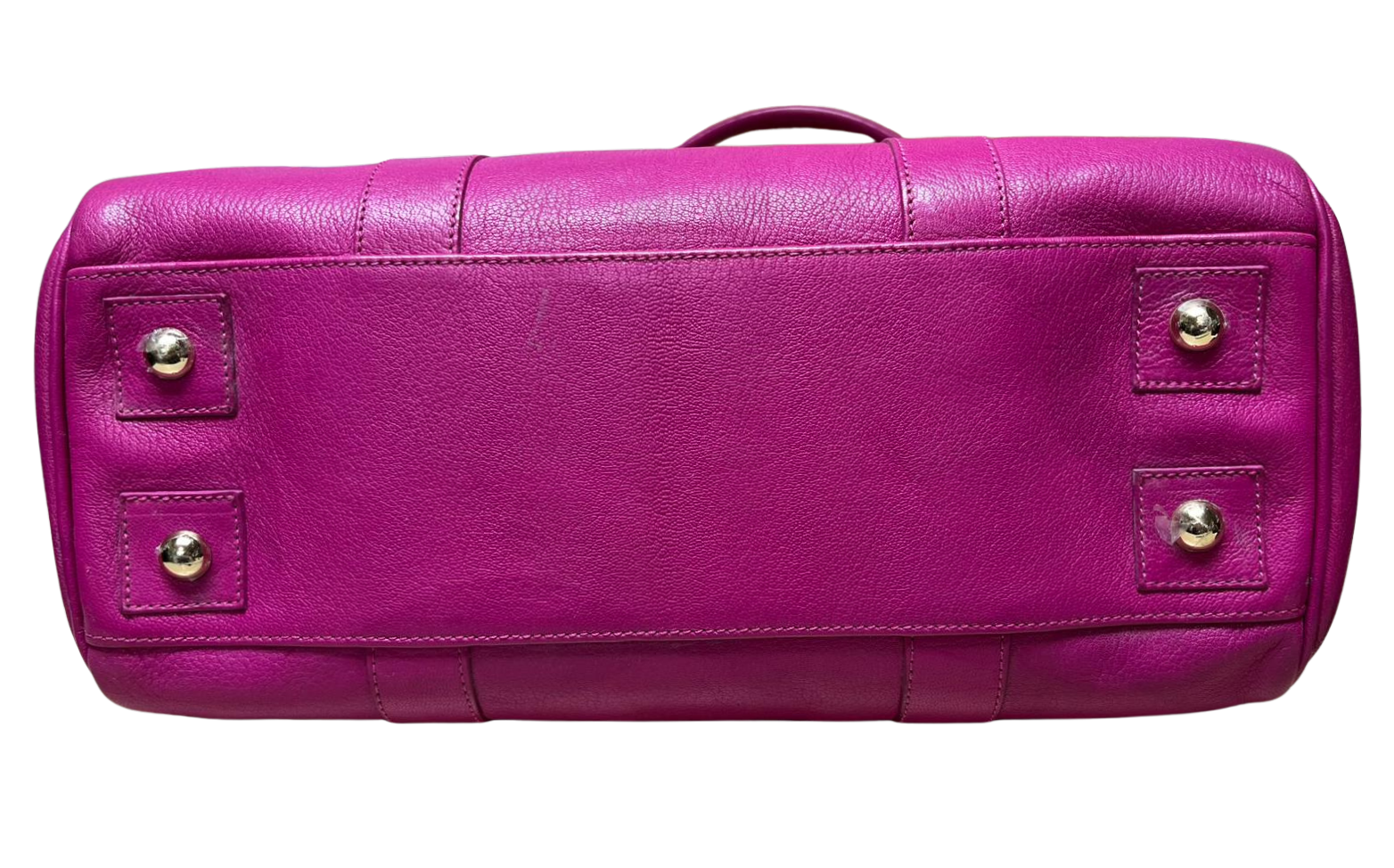 Mulberry Pink Pebbled Leather Bayswater Satchel