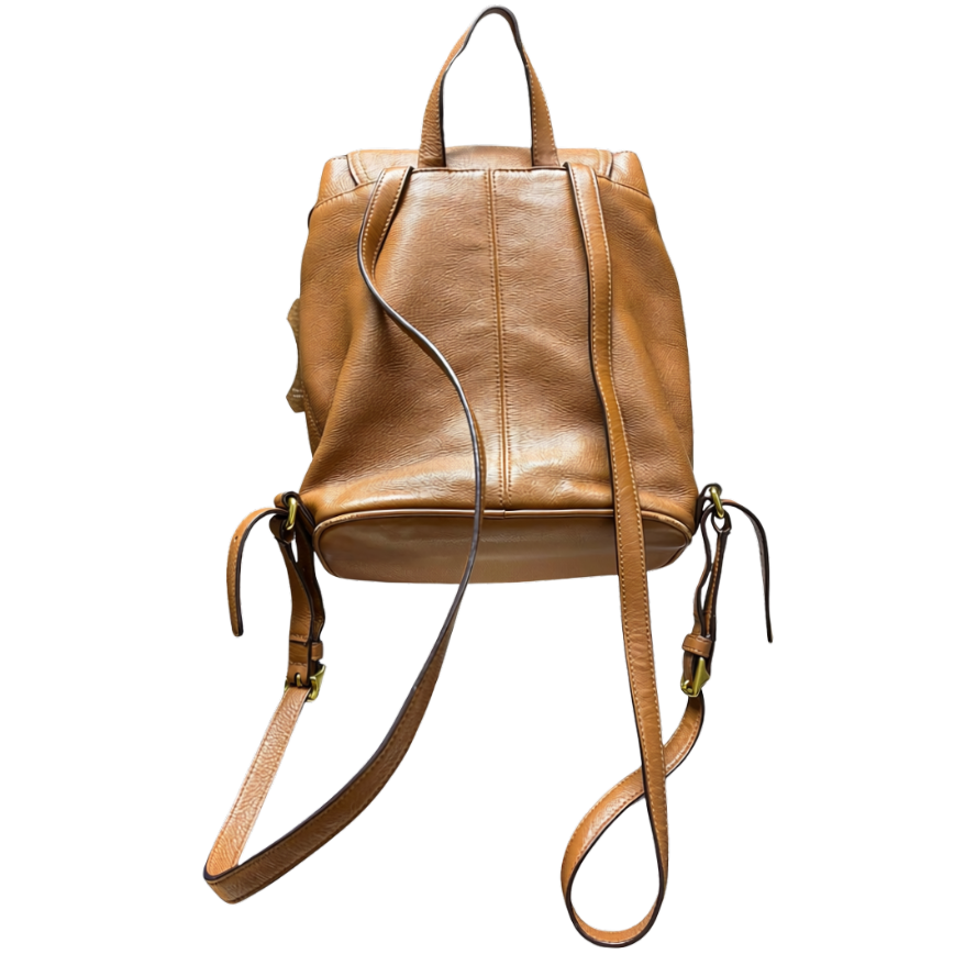 Coach F24385 Park Leather Backpack British Tan Secondary image