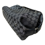 Gucci 272375 GG Monogram Canvas Boston Bag