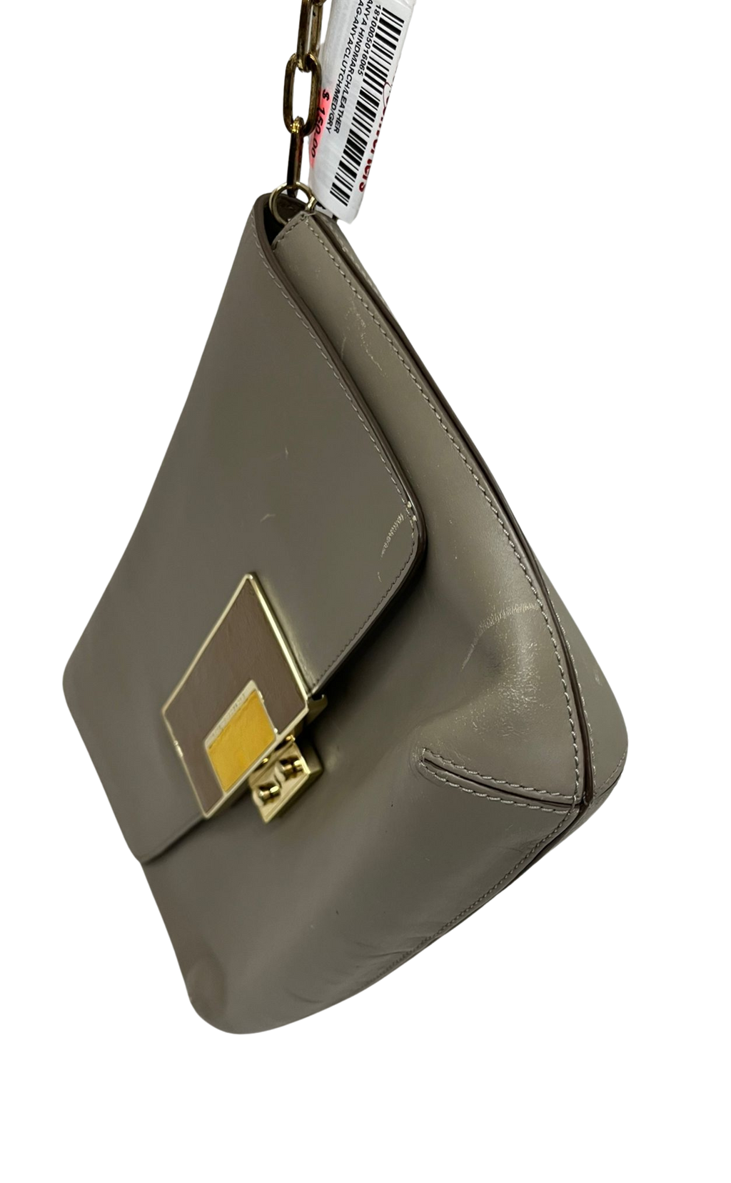 Anya Hindmarch Jackson Shoulder Bag Leather
