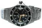 Steinhart Ocean 39 Explorer Watch Black Dial Steel Bracelet
