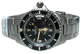 Steinhart Ocean 39 Explorer Watch Black Dial Steel Bracelet