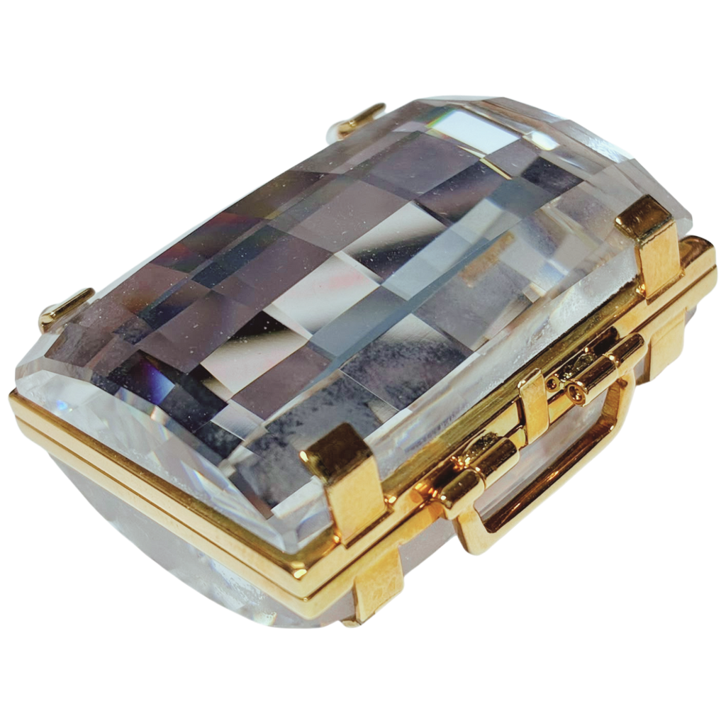 Swarovski 210821 Secrets Suitcase Miniature Folding Picture Frame