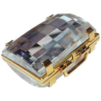 Swarovski 210821 Secrets Suitcase Miniature Folding Picture Frame