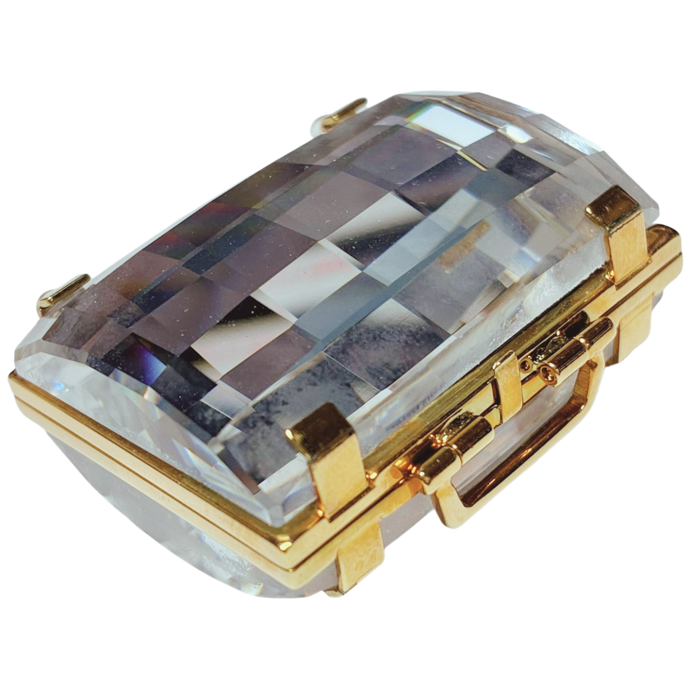 Swarovski 210821 Secrets Suitcase Miniature Folding Picture Frame