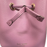 Kate Spade Shoulder Bag Pink Leather