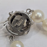 Silver Culture Pearl Necklace