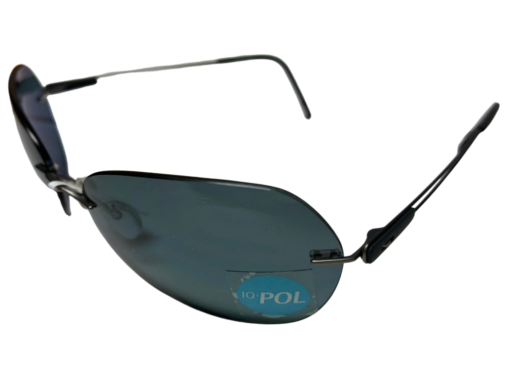 Silhouette Titanium Polarized Sunglasses 8124 60 6130