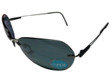 Silhouette Titanium Polarized Sunglasses 8124 60 6130