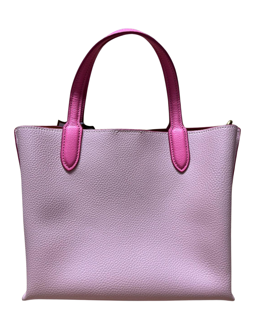 Coach Willow Tote 24 Colorblock Leather