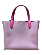 Coach Willow Tote 24 Colorblock Leather