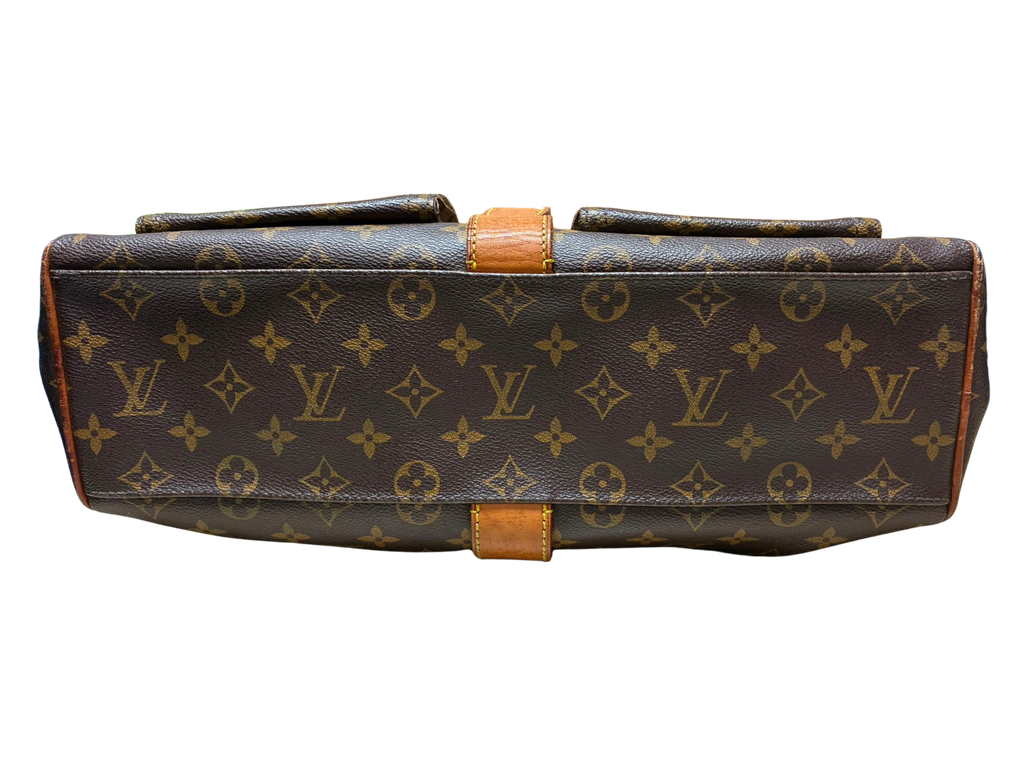 Louis Vuitton Monogram Canvas Manhattan GM