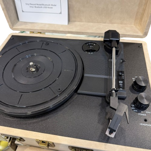 Portable Gramophone With Bluetooth Function Secondary image