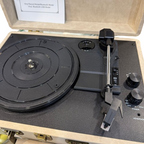 Portable Gramophone With Bluetooth Function