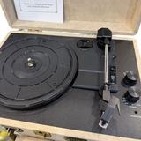 Portable Gramophone With Bluetooth Function