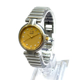 Dunhill, Millennium 12 Point Diamond 25mm Quartz Watch
