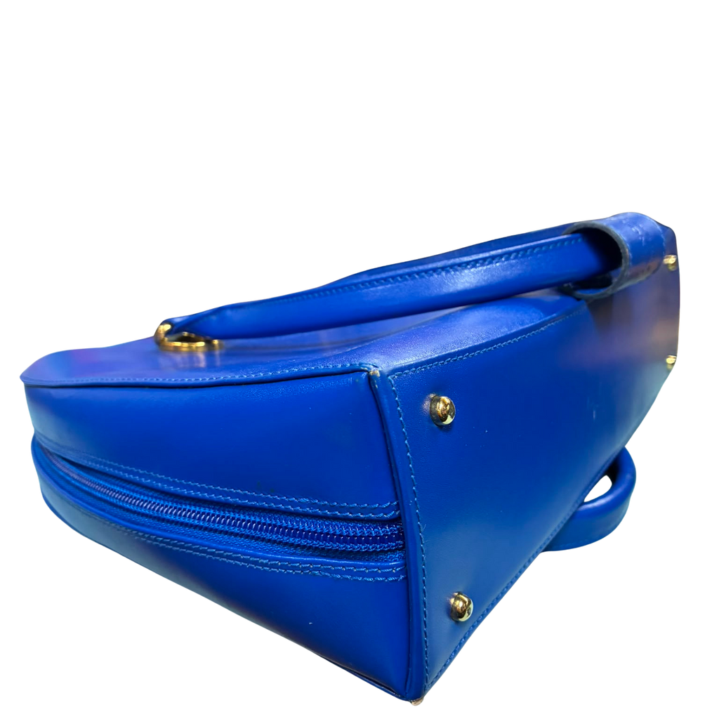 Gianfranco Lotti Firenze Dome Shaped Leather Handbag