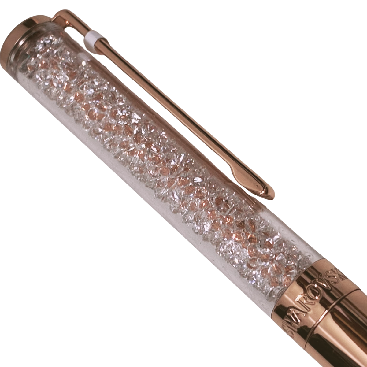 Swarovski Crystalline Ballpoint Pen Rose Gold Tone Plated