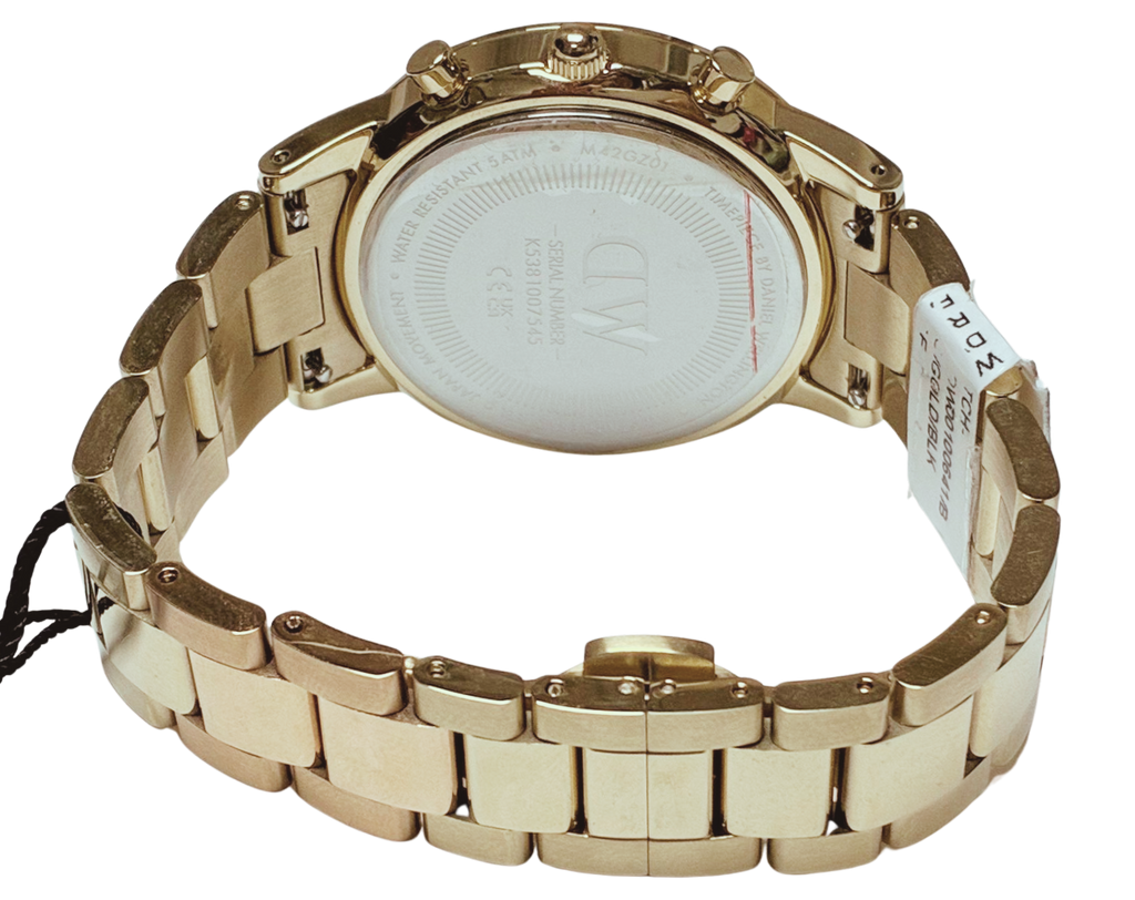 Daniel Wellington Iconic DW00100641 Iconic Chrono Link Watch