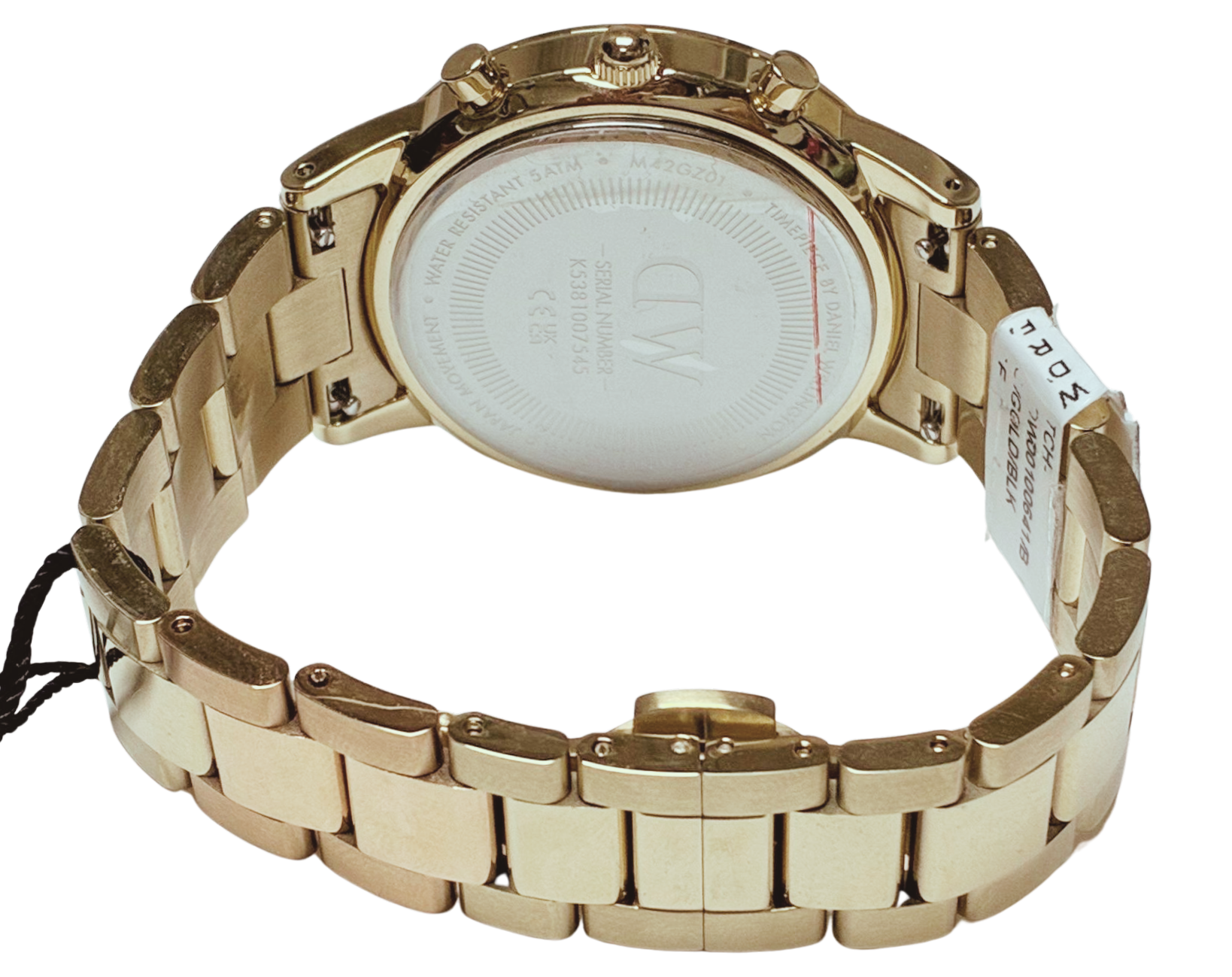 Daniel Wellington Iconic DW00100641 Iconic Chrono Link Watch