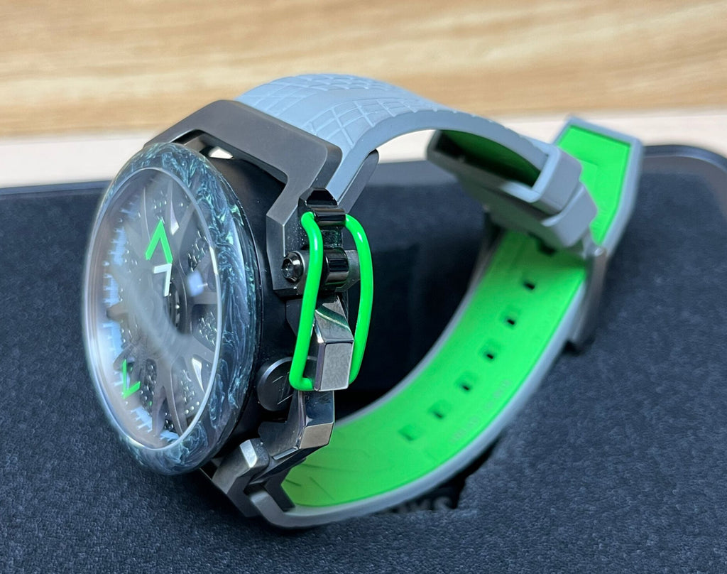 Mazzucato Reversible Monza Green Carbon F1GY361