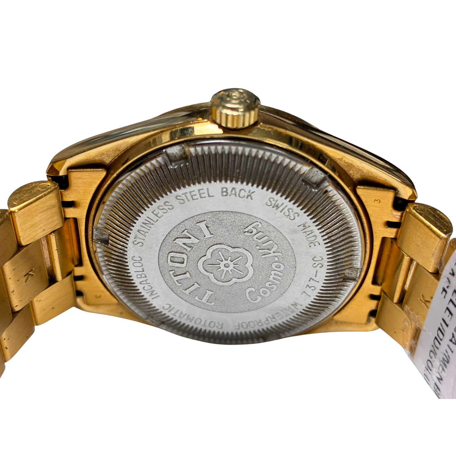 Titoni Cosmo King 25 Jewels Rotomatic Watch Secondary image