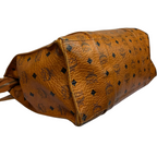 MCM Visetos Monogram Heritage Tote Bag