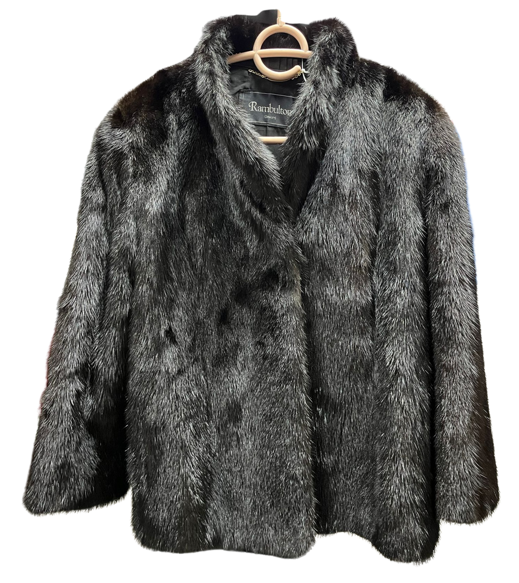 Rambulton Mink Fur Coat Issue 13 Size 13