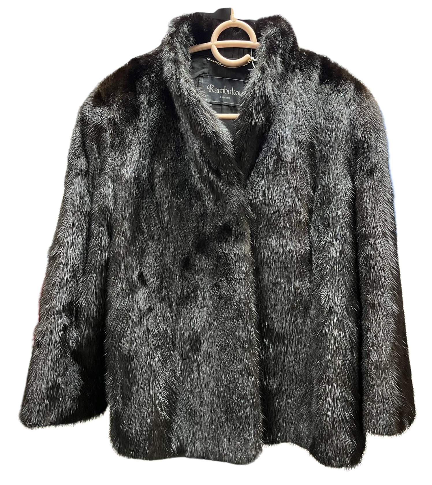 Rambulton Mink Fur Coat Issue 13 Size 13