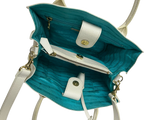 Samantha Thavasa 2Way Handbag Leather White
