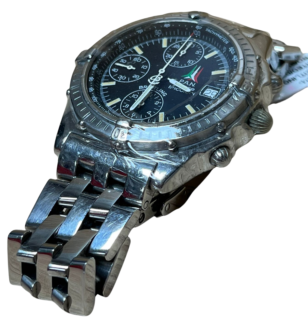 Breitling Chronomat PAN Frecce Tricolori Limited Edition Wristwatch
