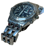 Breitling Chronomat PAN Frecce Tricolori Limited Edition Wristwatch