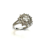 750WG Diamond Ring