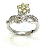 18K WG Diamond Ring