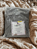 Lush Decor Reyna Ruffle Window Curtain Panel Set Pair 54in W X 84in L Gray Flowy Curtain Set