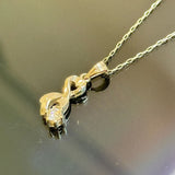 750WG Diamond Necklace