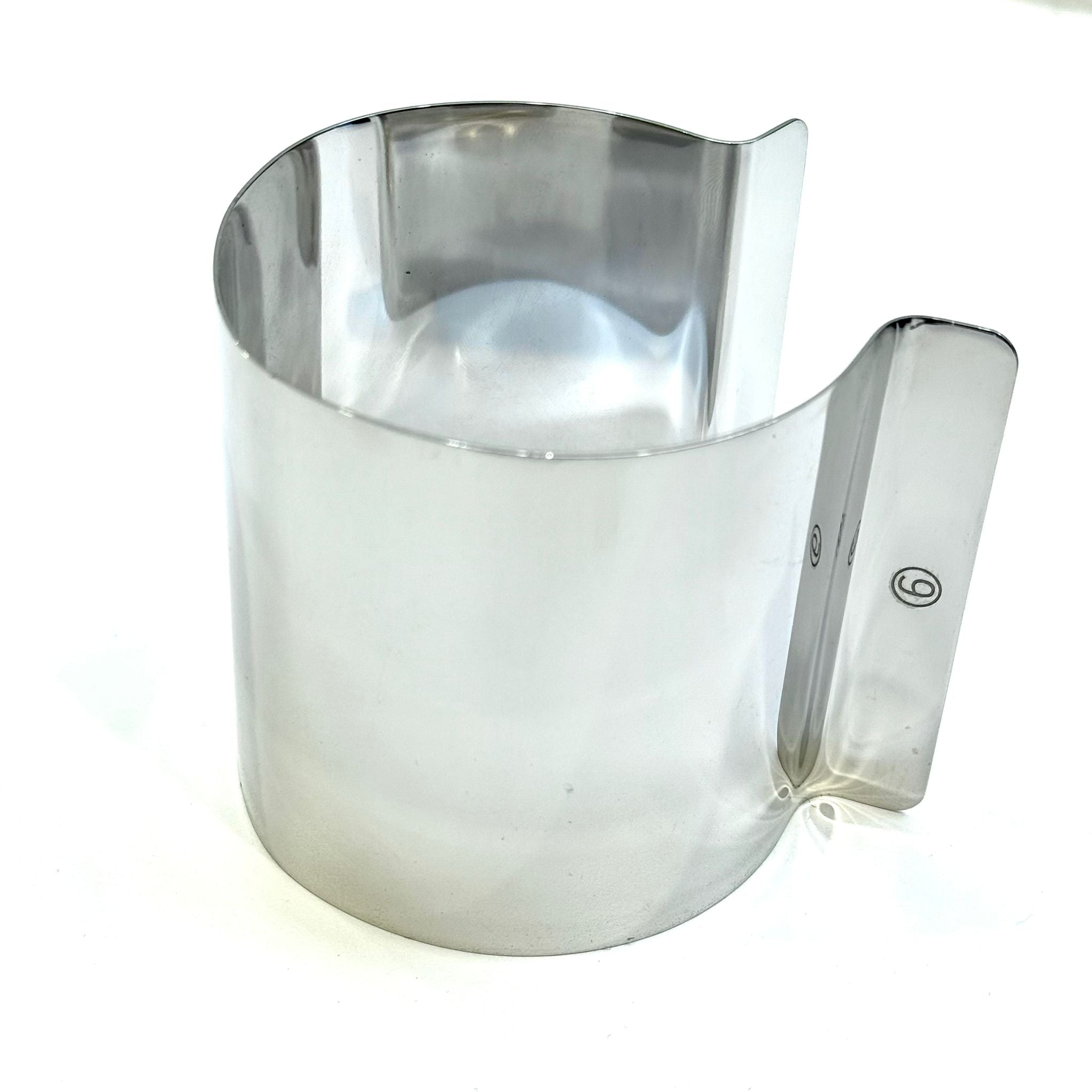 Maison Margiela Steel Cuff Bangle Secondary image
