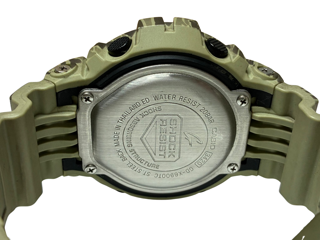 Casio GShock GDX6900TC  Camouflage Digital Dial Multi Quartz Mens Watch