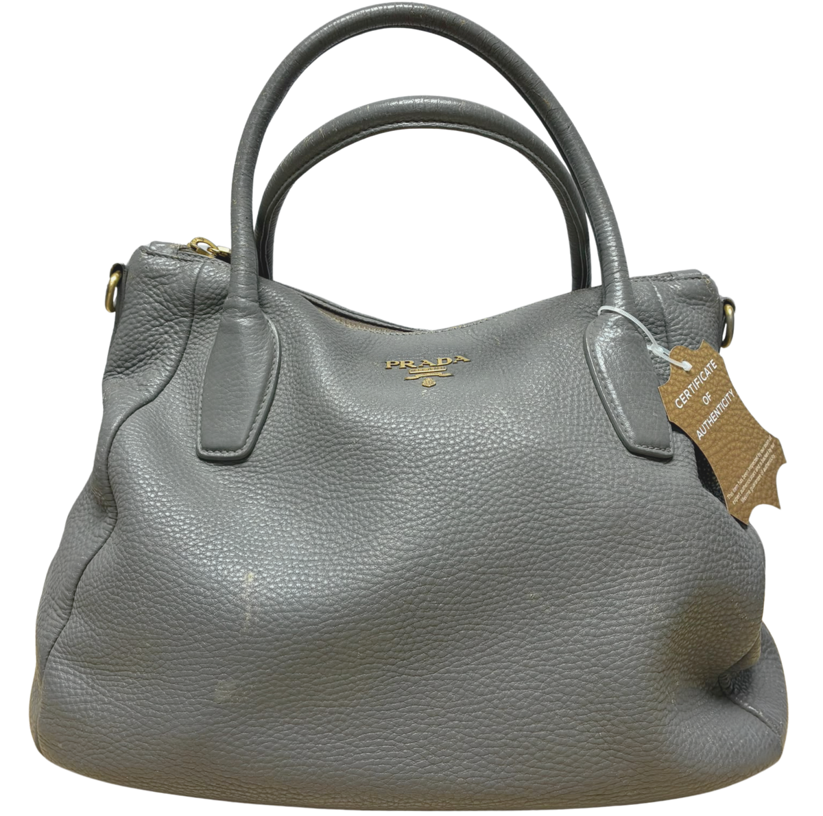 Prada Vitello Daino Hobo Tote Main image