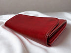 Rabeanco Red Leather Wallet