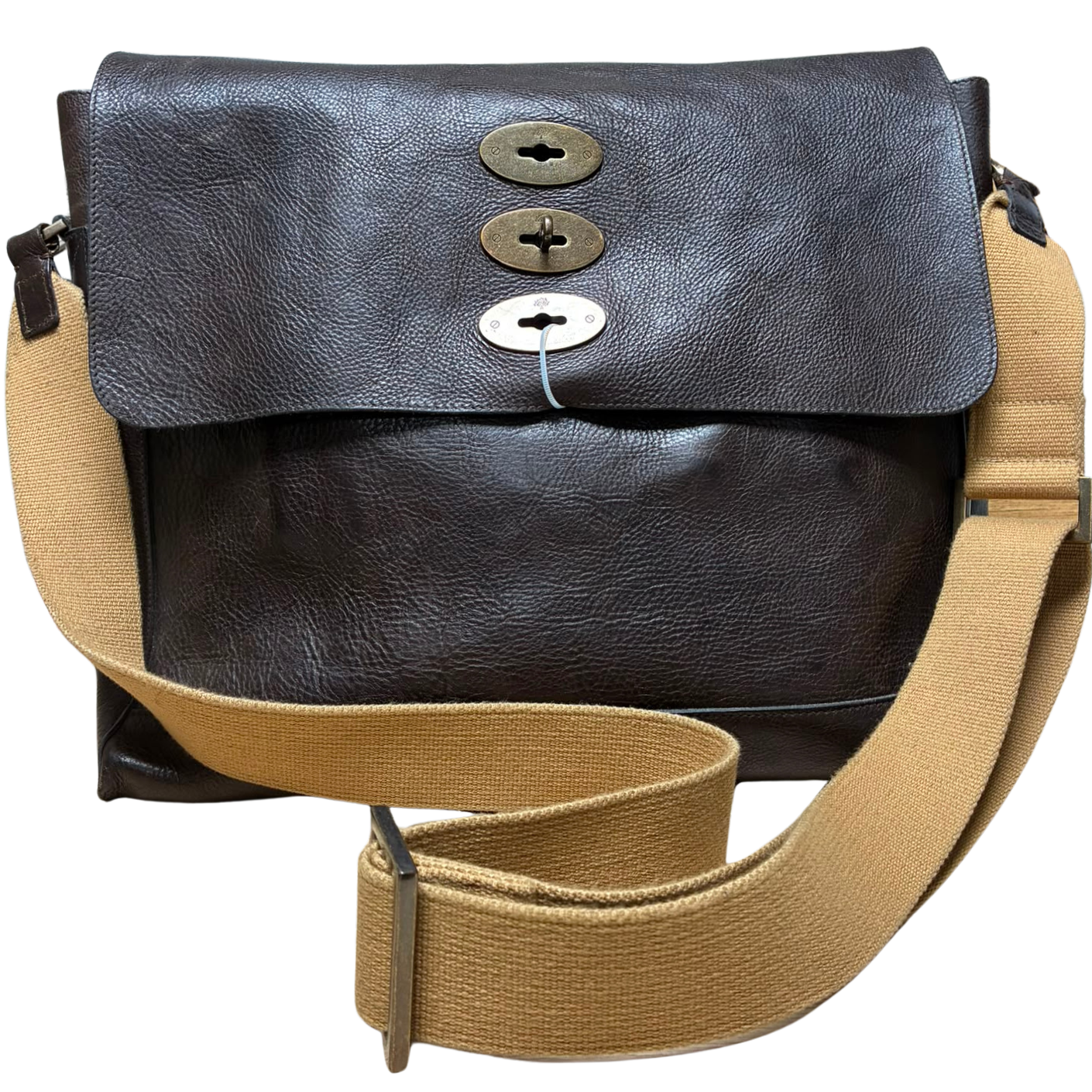 Mulberry Brynmore Messenger Bag Brown Leather Main image