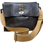 Mulberry Brynmore Messenger Bag Brown Leather
