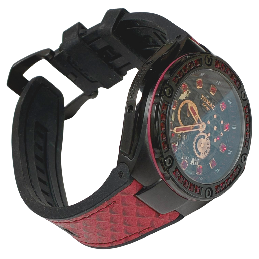 Tomaz TW027S Royale XL Crystal Watch