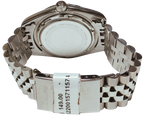 Aries Gold G 1068 Heritage Series Glitter Silver Stainless Steel Strap Watch