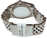 Aries Gold G 1068 Heritage Series Glitter Silver Stainless Steel Strap Watch