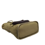 Hunting World Khaki Canvas Shoulder Bag