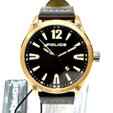 Police 15244JBR/02 46mm Quartz Watch