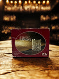 RCR 337286 Crystal Opera Whisky Tumblers Set Of 6 Glasses